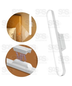 Luminária Led Spot Magnética 3 Modos de Iluminação Altomex AL-B1529