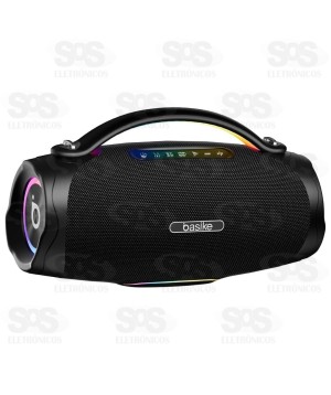 Caixa De Som Bluetooth 300W Basike Ba-RAD181