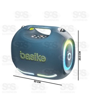 Caixa De Som Bluetooth 200W Basike Ba-RAD251