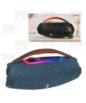 Caixa De Som Bluetooth 60W Basike Ba-RAD172