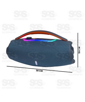 Caixa De Som Bluetooth 60W Basike Ba-RAD172