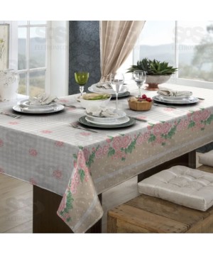 Toalha De Mesa Estampada 1,40x2,10m Pa Bella Mesa Raner