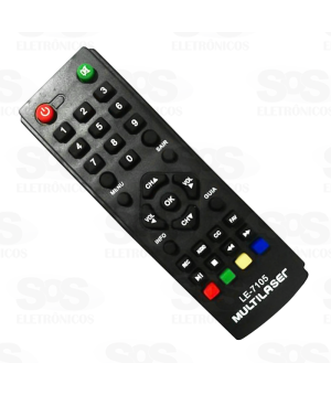 Controle Remoto Multilaser le-7105