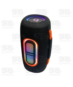 Caixa De Som Bluetooth 60W Basike BA-RAD191