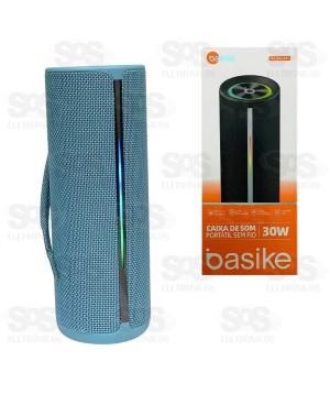 Caixa de Som Bluetooth 30W Basike Ba-RAD281