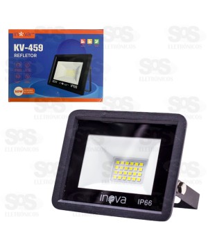 Refletor Holofote LED Branco 50W Inova Prime KV-459