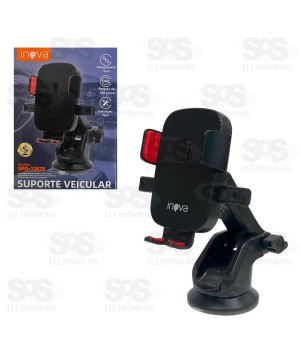 Suporte De Celular Com Trava Automática Inova SPO-12878