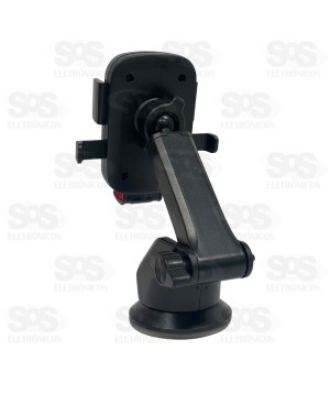 Suporte De Celular Com Trava Automática Inova SPO-12878