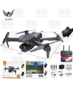 Mini Drone Câmera e Controle Altomex AL-2725