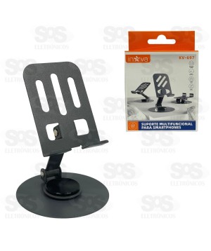 Suporte de Mesa Para Celular e Tablet KV-697