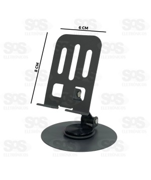 Suporte de Mesa Para Celular e Tablet KV-697