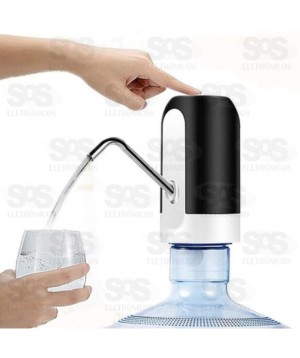 Bomba Elétrica Para Galão De Água Recarregável KV-12205