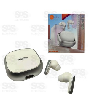 Fone De Ouvido Sem Fio Basike Ba-FON166