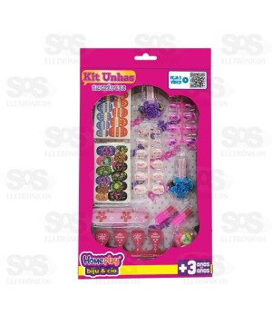 Kit de Manicure Kids Homeplay 1045