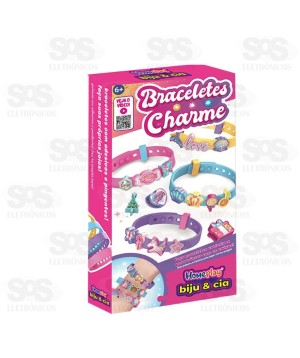 kit Crie Seu Bracelete Homeplay 1097