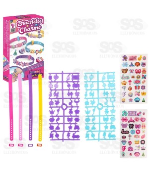 kit Crie Seu Bracelete Homeplay 1097