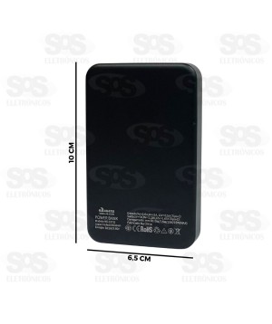 Carga Extra 10000mAh Por Indução Inova MD-12735