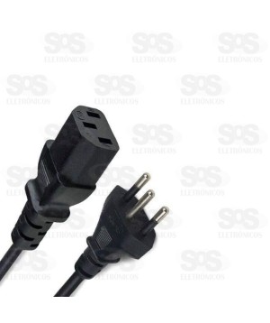 Cabo De Força Tripolar 1,20Metros Inova KV-556