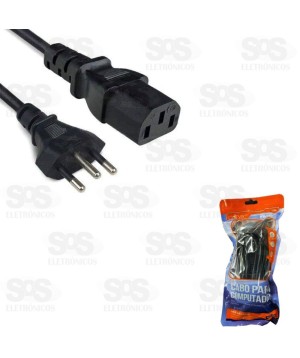 Cabo De Força Tripolar 1,80 Metros Inova KV-557