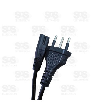 Cabo De Força Tipo 8 1,80 Metros Inova KV-559