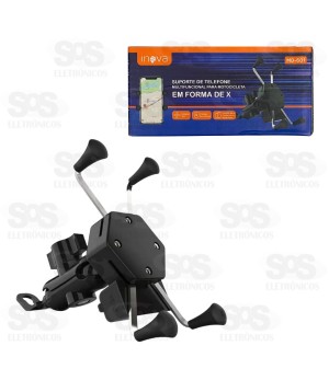 Suporte de Celular Garra X Com Carregador USB MD-601