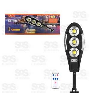 Luminária Solar LED Com Sensor Inova KV-455