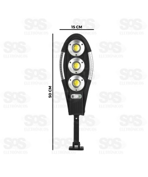Luminária Solar LED Com Sensor Inova KV-455