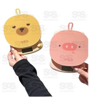 Balança Digital De Cozinha Até 3 Kg Tomate STF-08