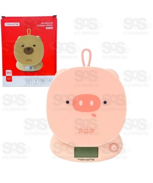 Balança Digital De Cozinha Até 3 Kg Tomate STF-08