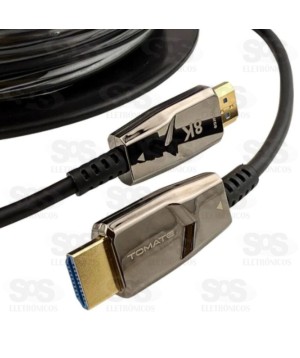 Cabo HDMI 2.1 70mts 8K (Fibra Óptica) Tomate MHD-8470