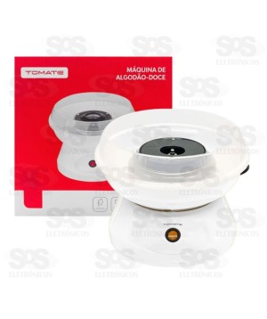 Máquina de Algodão Doce Portátil 127V Tomate MAZ-116A
