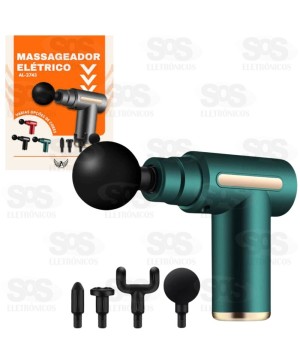 Massageador Muscular Elétrico Altomex AL-2743