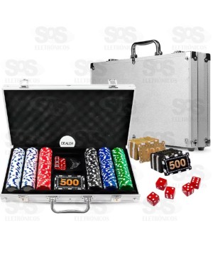 Matela de Jogo de Poker Profissional Luatek LK-5030