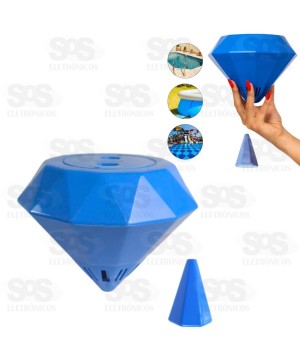 Clorador Blue Diamond com Âncora