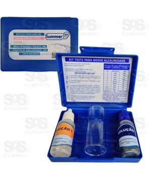 Estojo Para Análise de Alcalinidade 