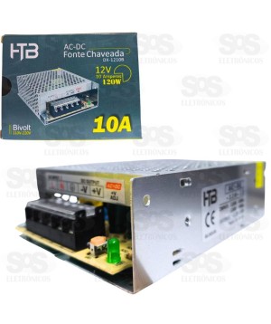 Fonte Chaveada Colmeia 12V 10A 120W DX-1210B