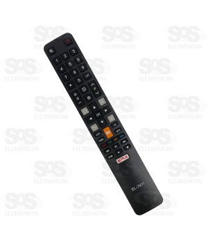 Controle Remoto TCL SmartTV Eletromex EL-7811