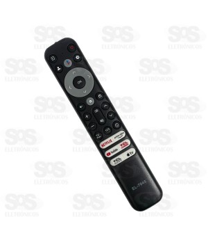 Controle Remoto TCL SmartTV Eletromex EL-7845
