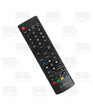 Controle Remoto LG SmartTV Eletromex EL-7816