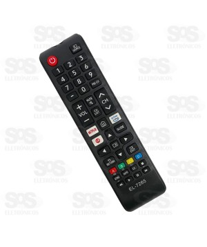 Controle Remoto Samsung Smart TV Eletromex EL-7265
