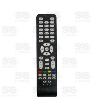 Controle Remoto AOC Netflix Eletromex EL-7829