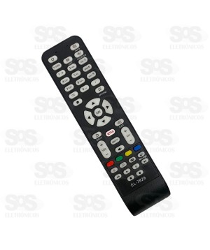 Controle Remoto AOC Netflix Eletromex EL-7829