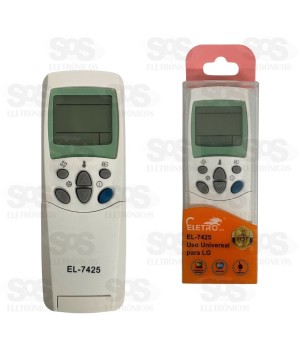 Controle Remoto Para Ar Condicionado Eletromex EL-7425