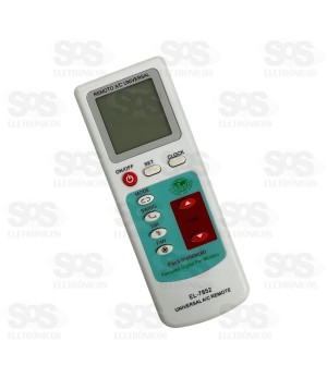 Controle Remoto Para Ar Condicionado Eletromex EL-7852