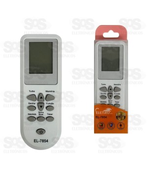 Controle Remoto Para Ar Condicionado Eletromex EL-7854