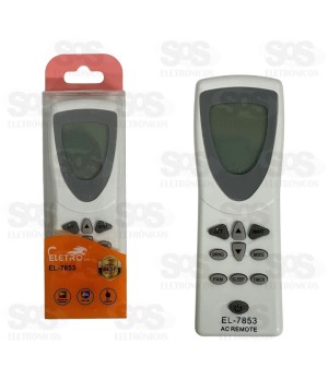 Controle Remoto Para Ar Condicionado Eletromex EL-7853