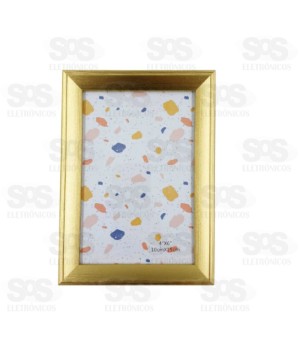 Porta Retrato Decorativo 10x15cm em Plástico 6338