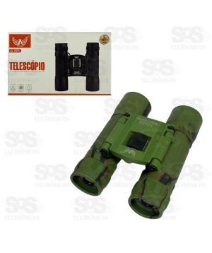Binóculo Profissional 25x10 Com Foco Preciso Altomex G-293