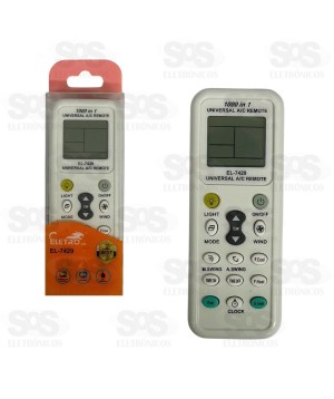 Controle Remoto Para Ar Condicionado Eletromex EL-7429