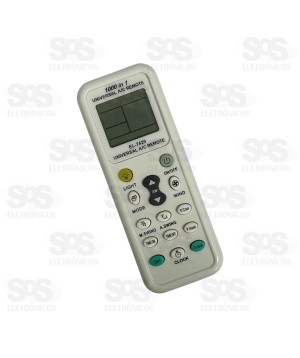 Controle Remoto Para Ar Condicionado Eletromex EL-7429